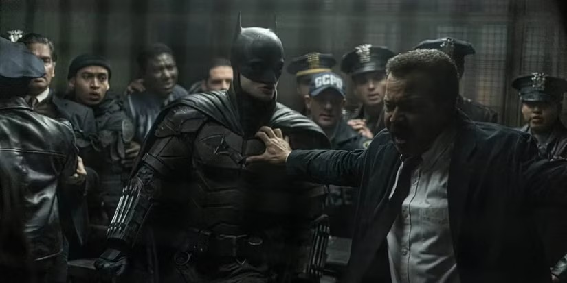 Adegan di film 'The Batman' (Foto: Warner Bros Pictures)