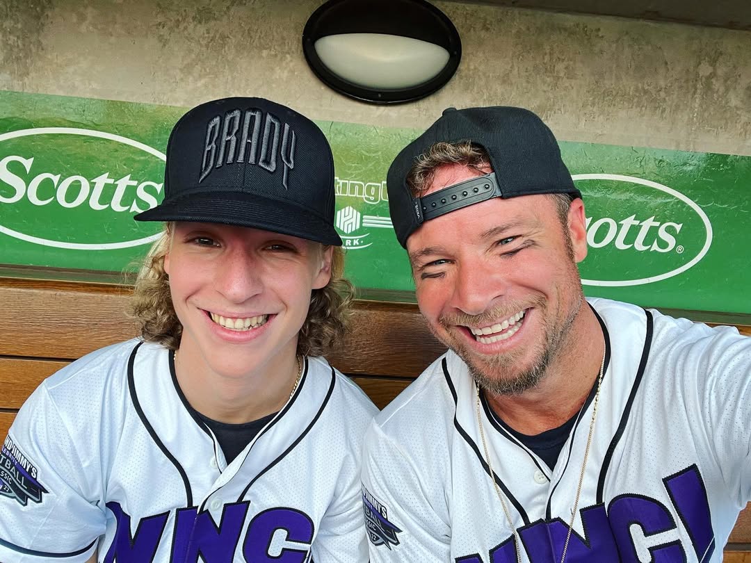 Baylee dan Brian (Foto: Instagram/bayleelittrell_music)