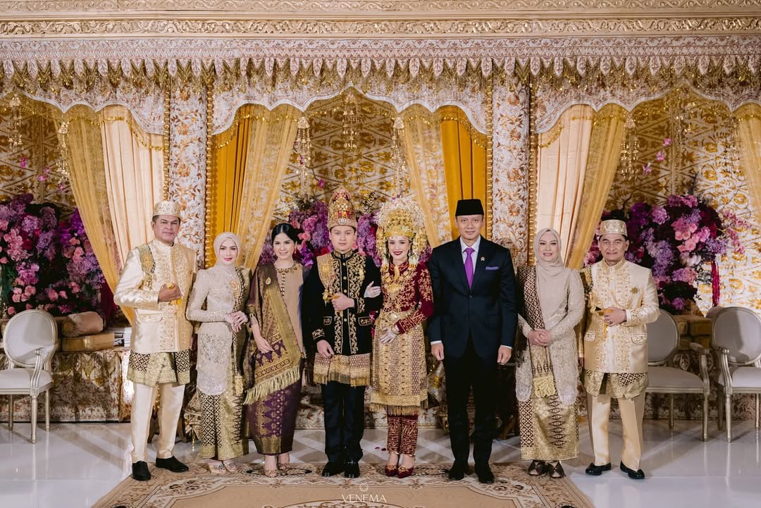 Pernikahan Beby dan Rizki (Foto: Instagram/bebytsabina)