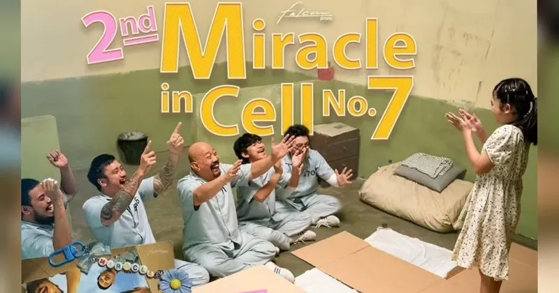 Vino G Bastian Sempat Ragu dengan Film ‘2nd Miracle in Cell No 7’