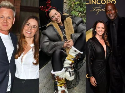 Selebriti hollywood tunangan di ahri Natal (Foto: Getty Image dan Instagram/dualipa)