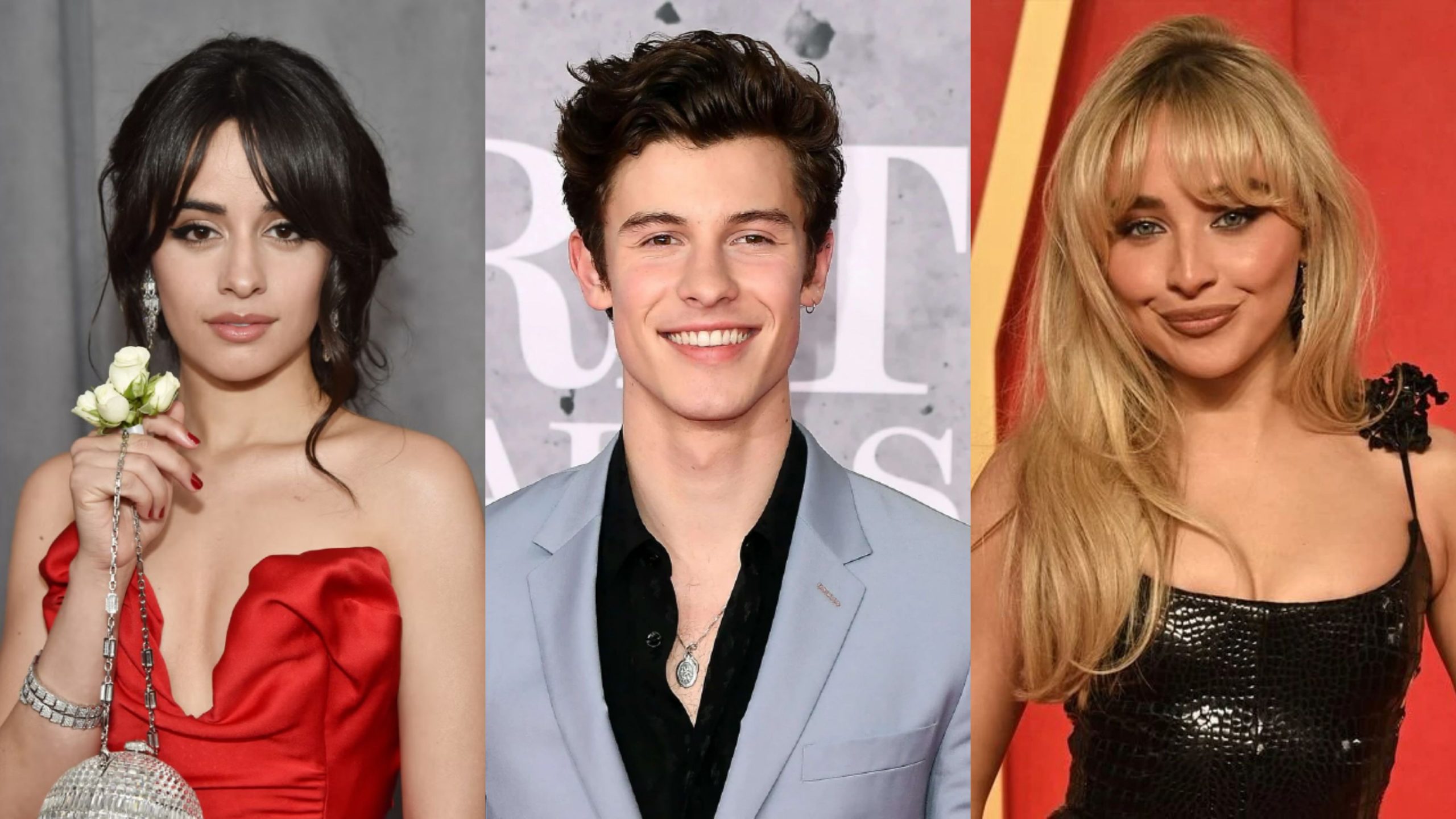 Camila, Shawn, Sabrina (Foto: Getty Images)