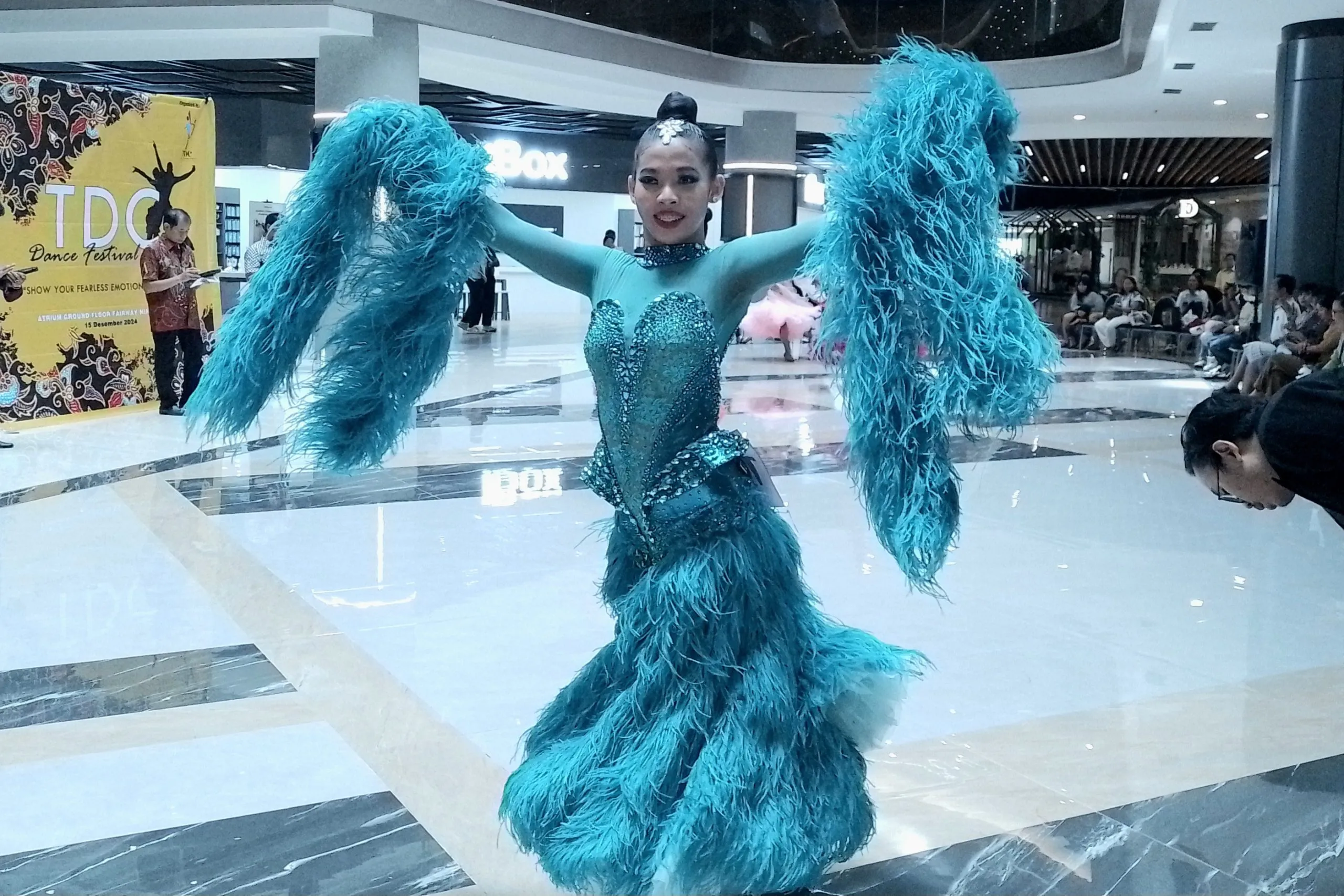 60 Atlet Muda Jatim Berkompetisi di TDC Dance Festival 2024