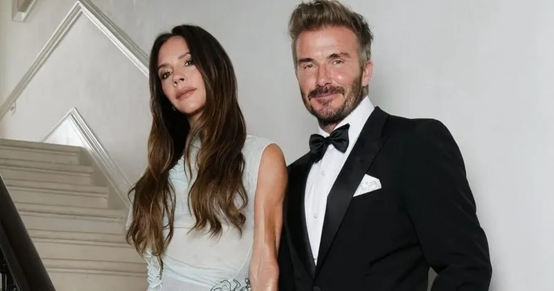 David Beckham dan Istri Curi Perhatian di Perjamuan Istana Inggris