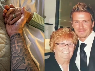 David Beckham unggah pesan haru untuk Kath Phipps (Foto: Instagram/davidbeckham)
