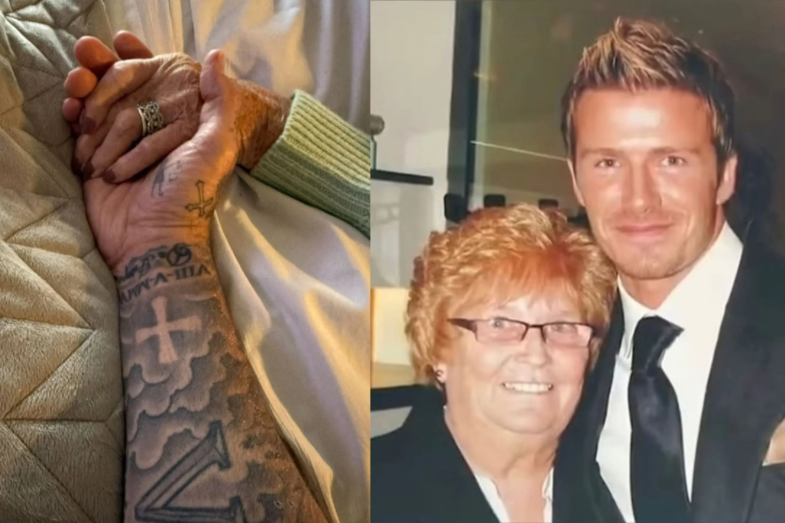 Pesan Haru David Beckham untuk Mendiang Kath Phipps
