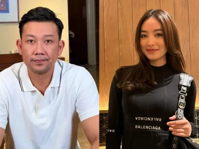 Denny Sumargo beri pesan untuk ayah Natasha Wilona (Foto: Instagram/sumargodenny/natashawilona12)