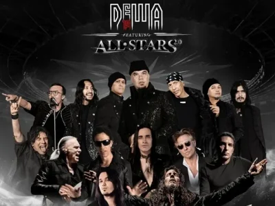 Ahmad Dhani undur konser ‘Dewa 19 Featuring All Stars 2.0’ (Foto: Instagram/dewatiket.id)