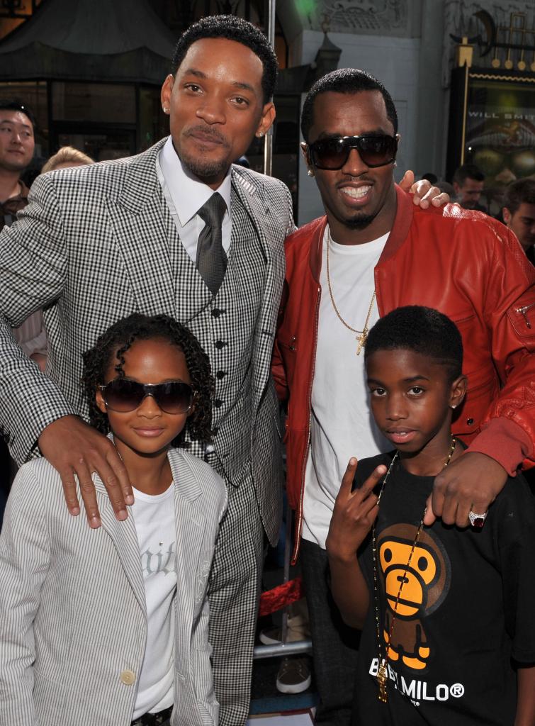 Will dan Diddy di tahun 2008 (Foto: WireImage)