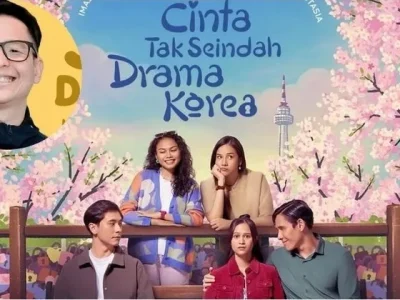 Film debut istri Ernest Prakasa, ‘Cinta Tak Seindah Drama Korea’ (Foto: Instagram/ernestprakasa)