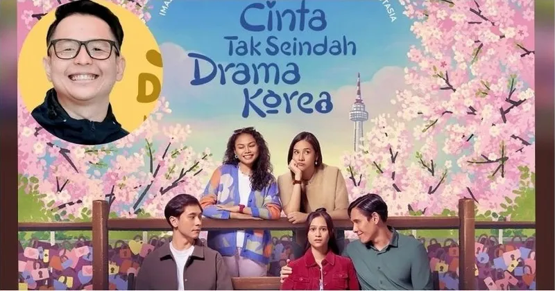 Disebut Nepotisme, Ini Kata Ernest Prakasa soal ‘Cinta Tak Seindah Drama Korea’