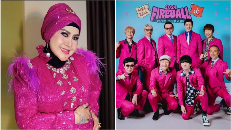 Elvy Sukaesih Bakal Manggung Bareng Tokyo Ska Paradise Orchestra