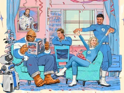 Film Marvel 'The Fantastic Four: First Steps' (Foto: Instagram/marvelstudios)