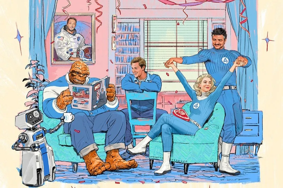 Update Terbaru Film Marvel ‘The Fantastic Four: First Steps’