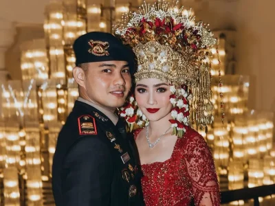 Febby Rastanty ungkap perjalanan cinta dengan suami (Foto: Instagram/febbyrastanty)