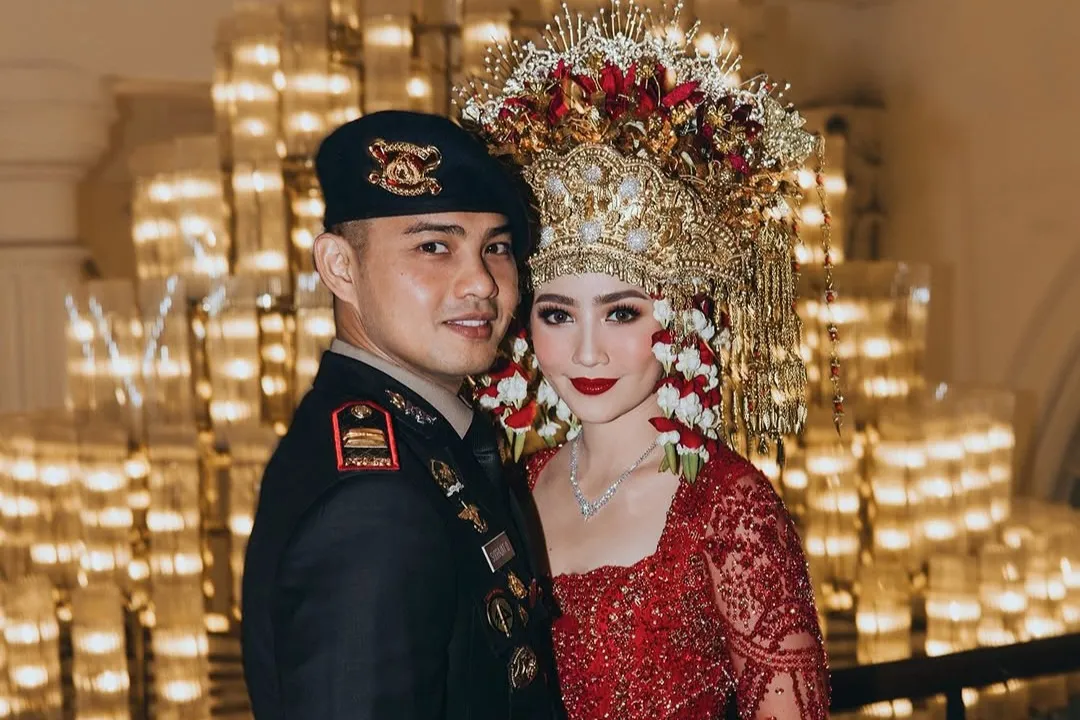 Perjalanan Cinta Febby Rastanty dan Drajad, Sempat Tak Direstui