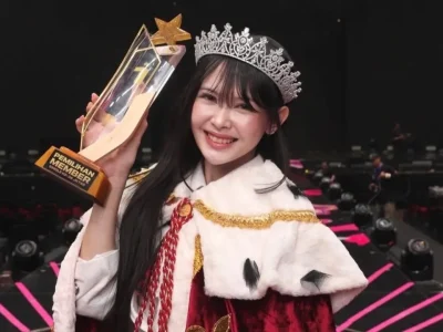Feni Fitriyanti, juara Senbatsu Sousenkyo JKT48 (Foto: Instagram/jkt48feni)