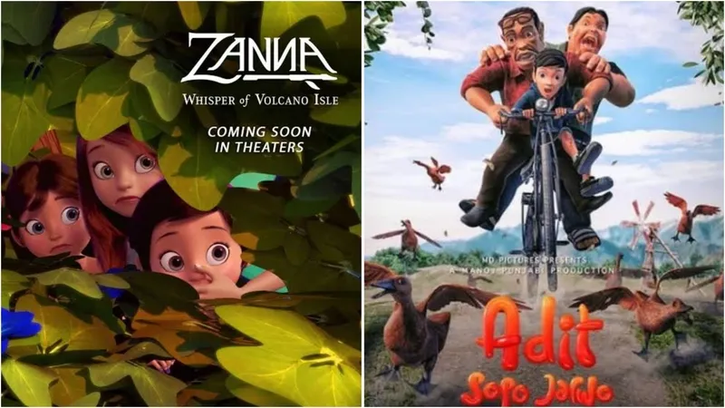 Rekomendasi Film Animasi Indonesia yang Cocok untuk Temani Liburan Anak