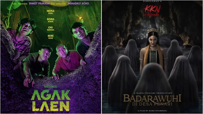 5 Film Indonesia Paling Laris 2024, Tembus Hingga 9 Juta Penonton
