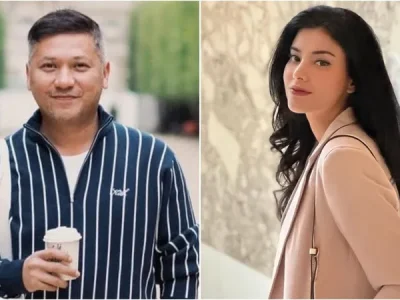 Gading Marten dan Medina Dina (Foto: Instagram/gadiiing, medinadinaaa)
