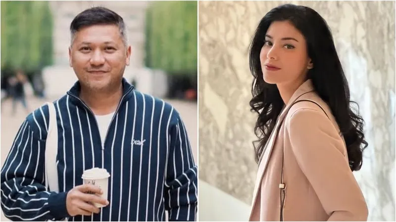 Gading Marten Klarifikasi Hubungannya dengan Medina Dina