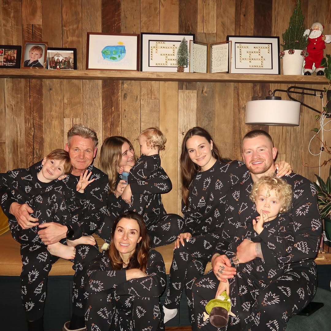 Keluarga Gordon Ramsay (Foto: Instagram/gordongram)