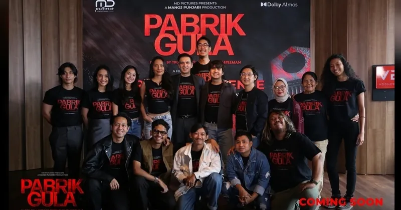 Lokasi Syuting Angker Bikin Pemain Film ‘Pabrik Gula’ Ketempelan