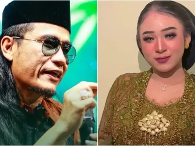 Perbedaan sikap Gus Miftah dan Niken Salindry (Foto: Instagram/silaturahmikebangsaan, niken_salindry_reall)