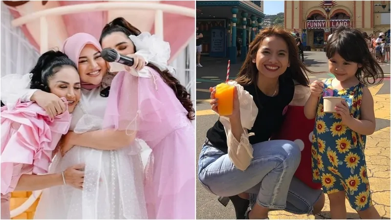 Sederet Artis Indonesia Bagi Pesan Haru di Momen Hari Ibu