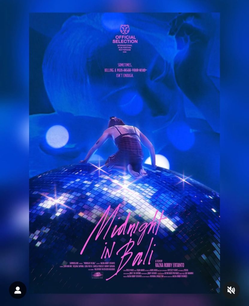 Film LGBT ‘Midnight in Bali’ (Foto: Instagram/bojvoyej)