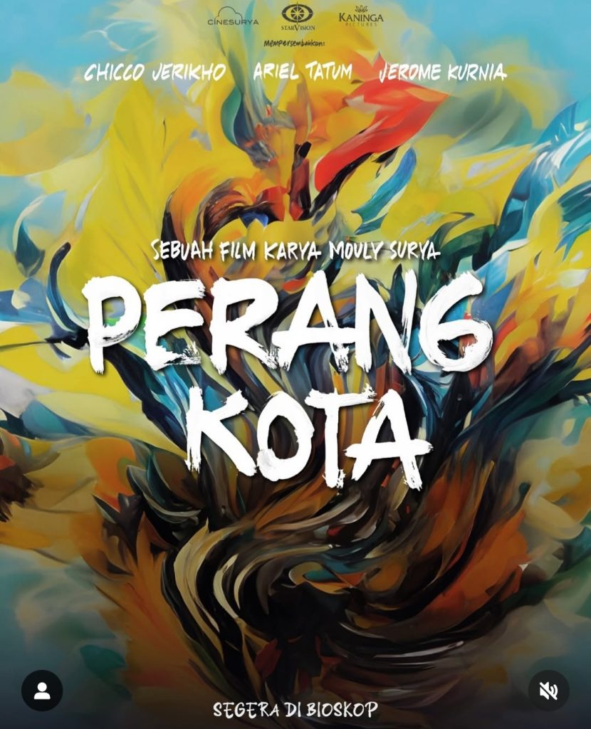 Film ‘Perang Kota’ (Foto: Instagram/moulysurya)