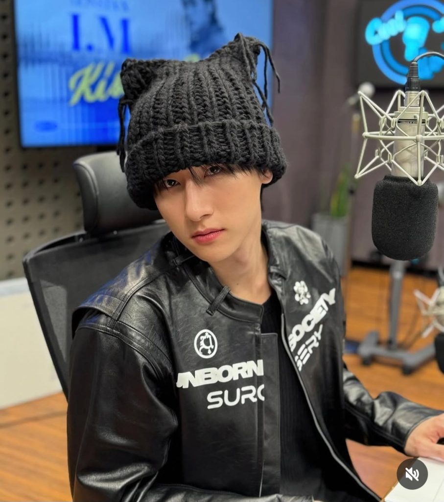 I.M saat menjadi penyiar radio (Foto: Instagram/im_kisstheradio)