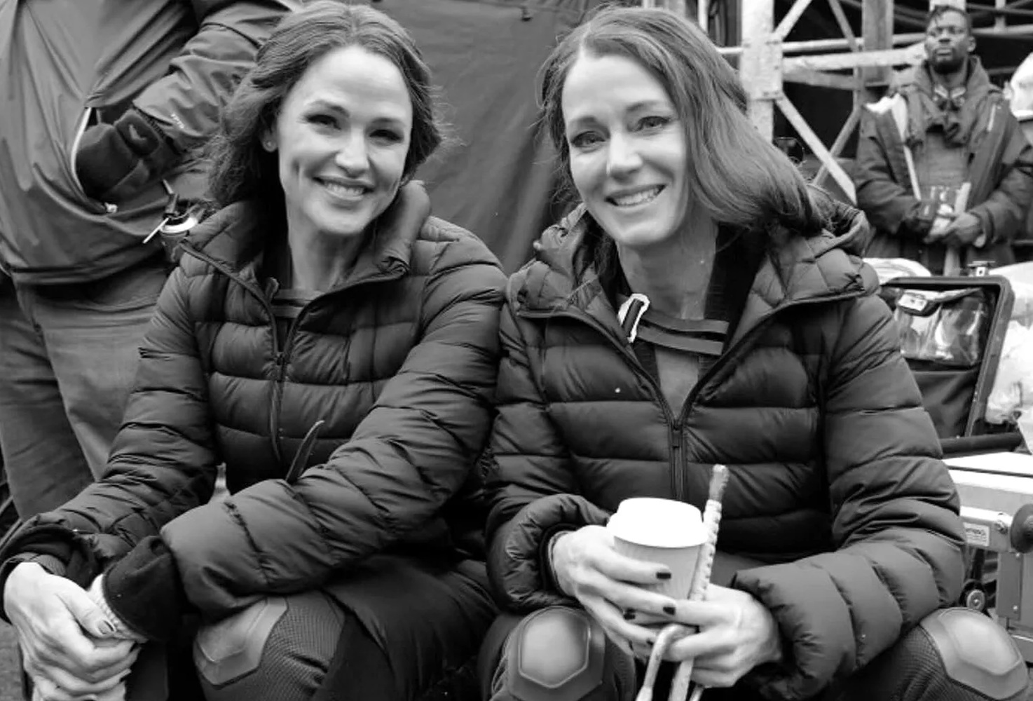 Garner (kiri) dan Shauna (Foto: Instagram/shaunaduggins)