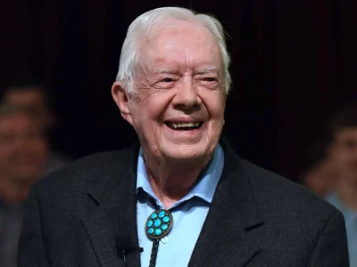 Jimmy Carter meninggal dunia di usia 100 tahun (Foto: NurPhoto/Getty Images)