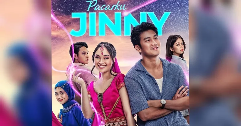 Cerita Unik Ria Ricis Jadi Jin di Serial ‘Pacarku Jinny’