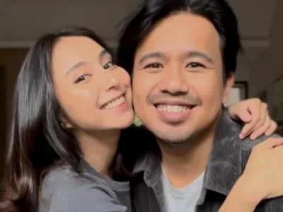 Clairine Clay dan Joshua Suherman (Foto: Instagram/clairineclay)