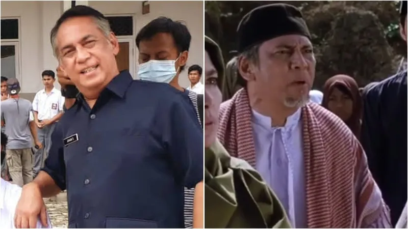 Foto Kenangan Mendiang Joshua Pandelaki, Si Aktor Serba Bisa