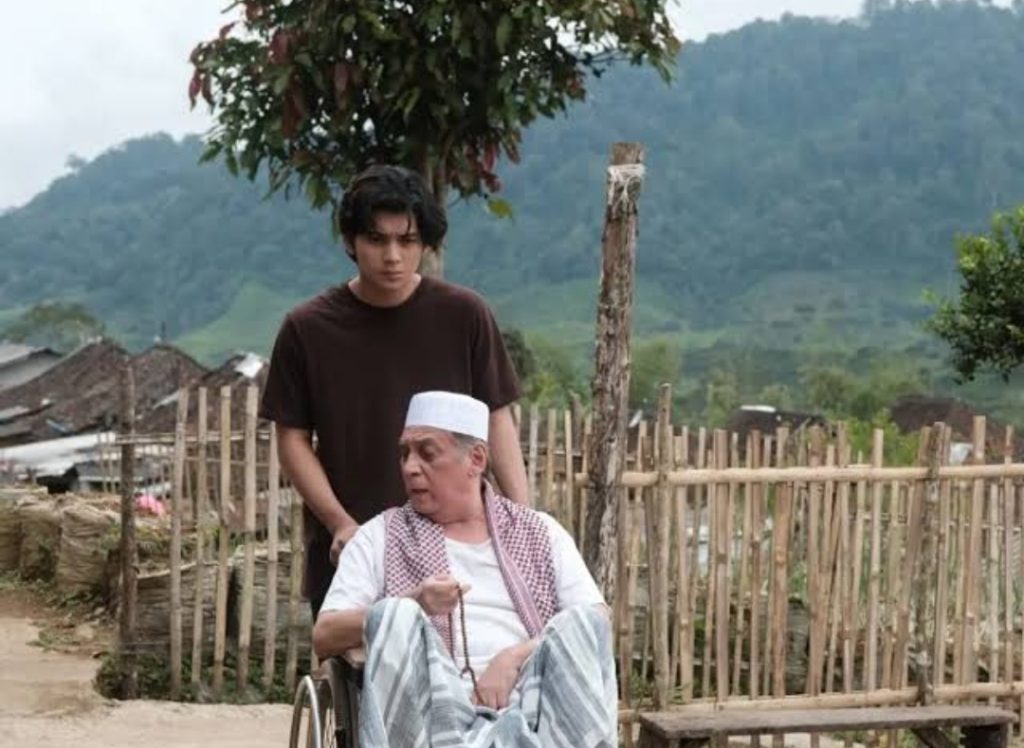 Joshua Pandelaki pernah main film horor ‘Hidayah (Foto: Dok. Liputan6)