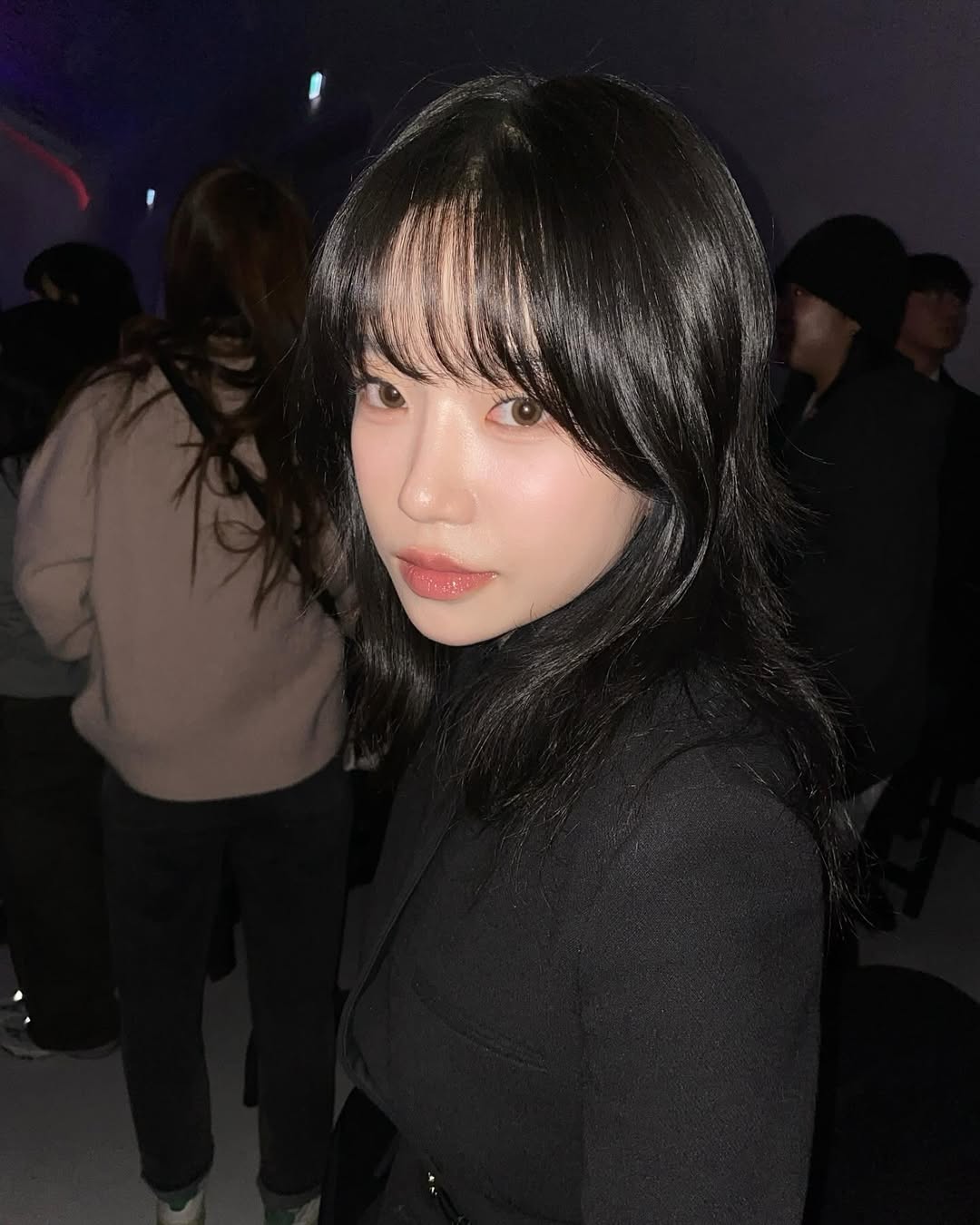 Makeup Jo Yuri (Foto: Instagram/zo_glasss)