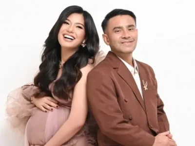 Judika Sihotang dan istri (Foto: Instagram/jud1ka)