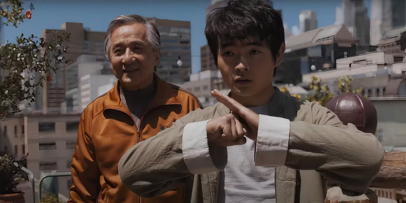 Film 'Karate Kid: Legends' (Foto: Sony Pictures Entertainment)
