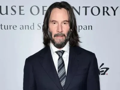 Jam tangan mewah Keanu Reeves ditemukan di Chili. Foto : JAMIE MCCARTHY/GETTY