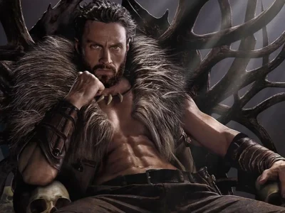 Fakta film 'Kraven The Hunter' Foto: (Sony Pictures Entertainment)