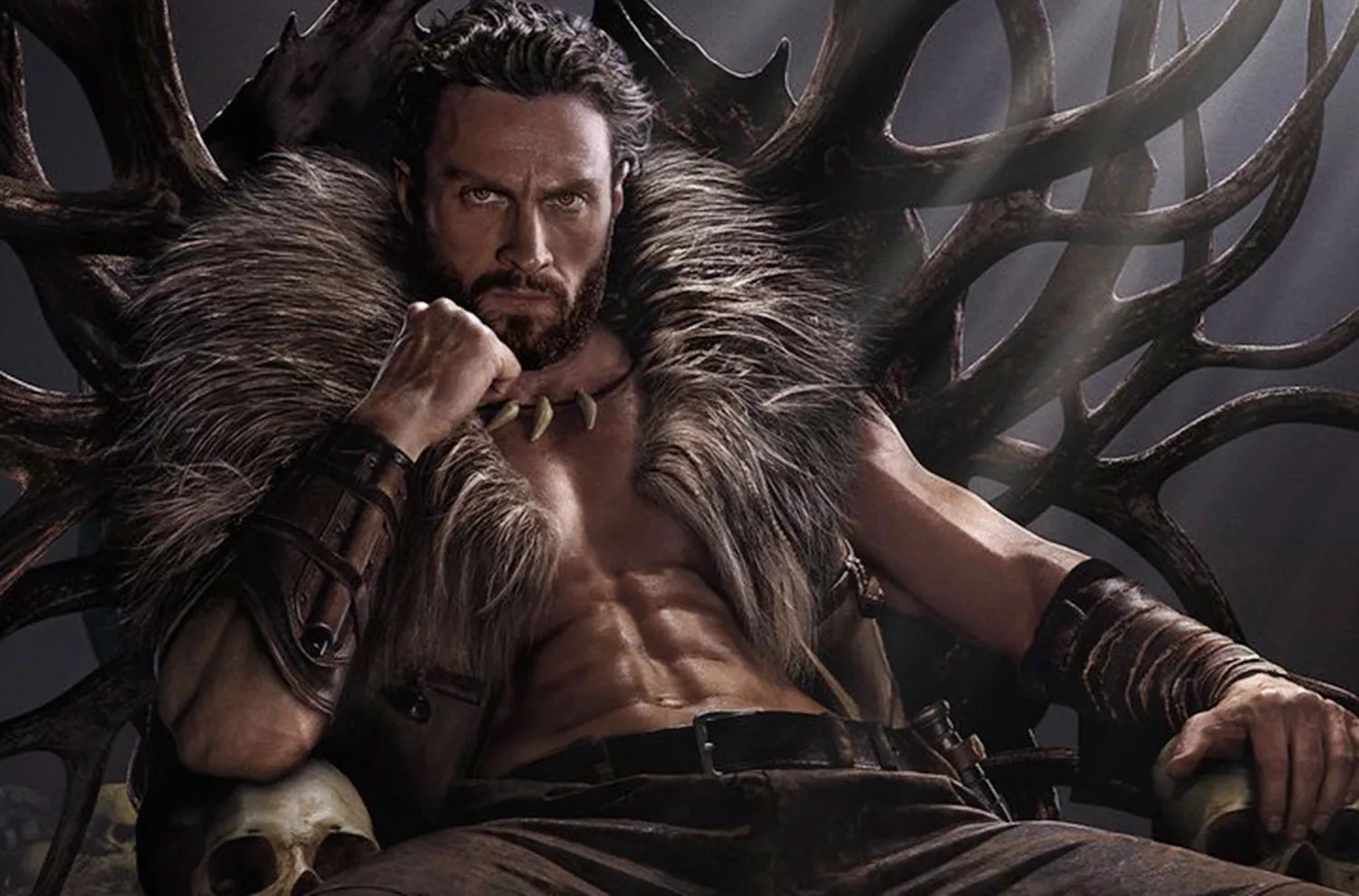 Film 'Kraven The Hunter' (Foto: Sony Pictures)