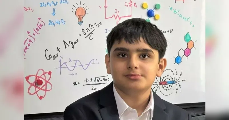 Krish Arora, Anak Jenius Punya IQ Lebih Tinggi dari Albert Einstein