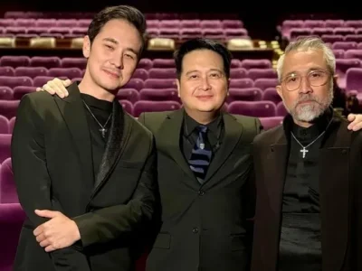 Robert Ronny (tengah) umumkan akan ada ‘Kuasa Gelap 2’ (Foto: Instagram/robertronny)