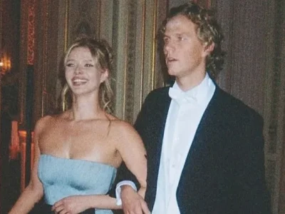 Pasangan dansa anak Chris Martin, Apple Martin bersama Leo Cosima Henckel von Donnersmarck. (Foto: Instagram/leodonnersmarck)