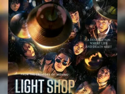 Drakor ‘Light Shop’ (Foto: Instagram/disneyplussg)