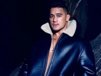 Gaya pakaian Mario Lawalata disebut mirip Sam Smith (Foto: Instagram/lawalata13)