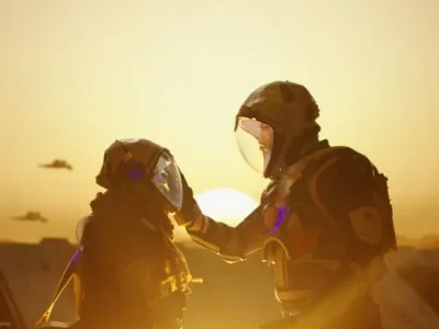‘Pelangi di Mars’ rilis first look (Foto: Instagram/mahakaryapictures)